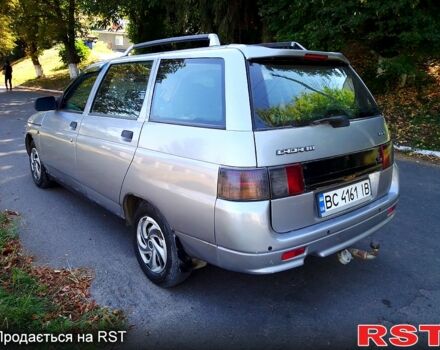 Сірий ВАЗ 2111, об'ємом двигуна 1.6 л та пробігом 175 тис. км за 1750 $, фото 3 на Automoto.ua
