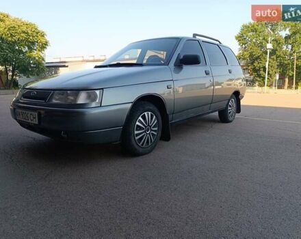 Сірий ВАЗ 2111, об'ємом двигуна 1.6 л та пробігом 112 тис. км за 3000 $, фото 3 на Automoto.ua
