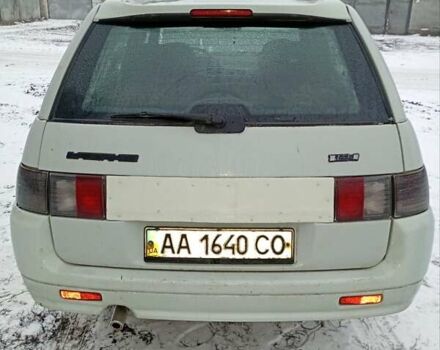 Серый ВАЗ 2111, объемом двигателя 1.6 л и пробегом 213 тыс. км за 1650 $, фото 5 на Automoto.ua