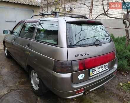 Серый ВАЗ 2111, объемом двигателя 1.6 л и пробегом 170 тыс. км за 2500 $, фото 5 на Automoto.ua