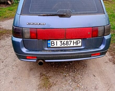 Серый ВАЗ 2111, объемом двигателя 1.5 л и пробегом 300 тыс. км за 1700 $, фото 2 на Automoto.ua