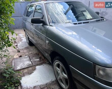 Серый ВАЗ 2111, объемом двигателя 1.6 л и пробегом 140 тыс. км за 2100 $, фото 8 на Automoto.ua