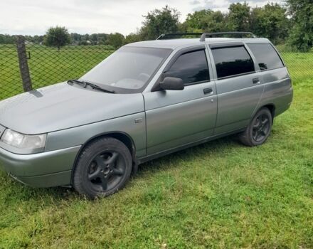 Серый ВАЗ 2111, объемом двигателя 1.6 л и пробегом 210 тыс. км за 2200 $, фото 8 на Automoto.ua