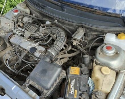 Сірий ВАЗ 2111, об'ємом двигуна 1.6 л та пробігом 222 тис. км за 1066 $, фото 6 на Automoto.ua