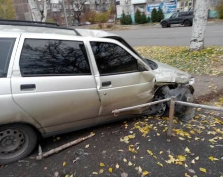Серый ВАЗ 2111, объемом двигателя 1.6 л и пробегом 192 тыс. км за 500 $, фото 1 на Automoto.ua