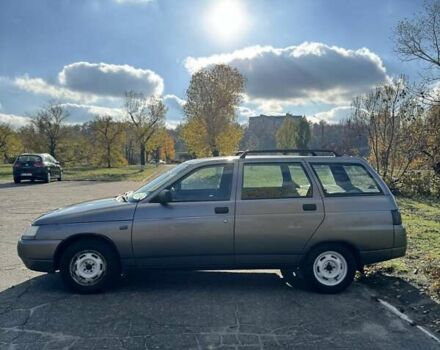 Серый ВАЗ 2111, объемом двигателя 1.6 л и пробегом 57 тыс. км за 3100 $, фото 4 на Automoto.ua