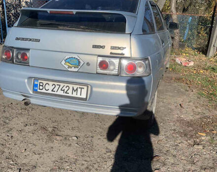 Серый ВАЗ 2111, объемом двигателя 1.6 л и пробегом 380 тыс. км за 1800 $, фото 4 на Automoto.ua