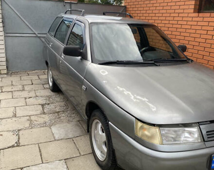 Серый ВАЗ 2111, объемом двигателя 1.6 л и пробегом 106 тыс. км за 2300 $, фото 2 на Automoto.ua