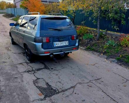 ВАЗ 2111 2007 в Змиеве на Automoto.ua Серый ВАЗ 2111, объемом двигателя 1.6 л и пробегом 222 тыс. км за 1500 $, фото 7 на Automoto.ua