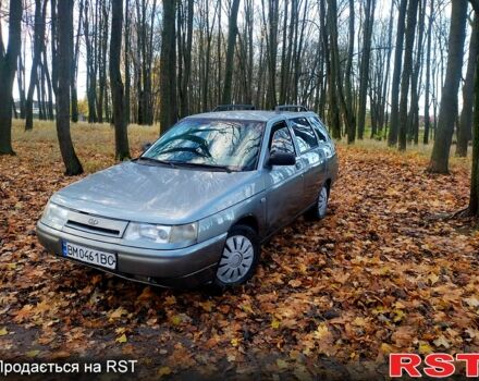 Серый ВАЗ 2111, объемом двигателя 1.6 л и пробегом 200 тыс. км за 1600 $, фото 2 на Automoto.ua