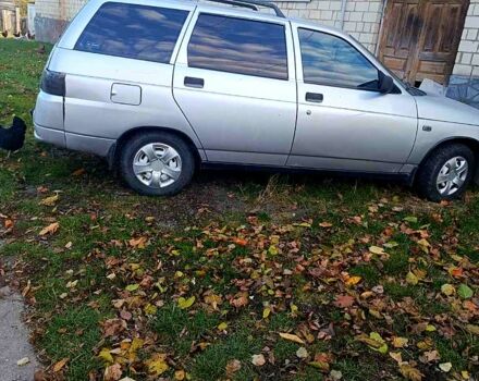 Серый ВАЗ 2111, объемом двигателя 1.6 л и пробегом 0 тыс. км за 1500 $, фото 1 на Automoto.ua