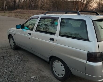 Серый ВАЗ 2111, объемом двигателя 1.6 л и пробегом 176 тыс. км за 2100 $, фото 4 на Automoto.ua