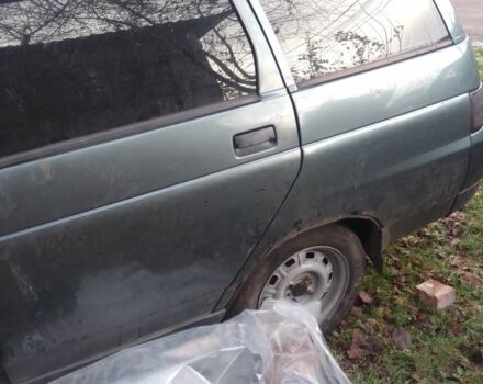 Серый ВАЗ 2111, объемом двигателя 1.6 л и пробегом 100 тыс. км за 286 $, фото 2 на Automoto.ua