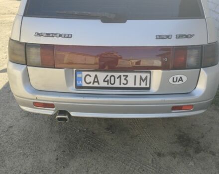 Серый ВАЗ 2111, объемом двигателя 1.6 л и пробегом 230 тыс. км за 2000 $, фото 4 на Automoto.ua