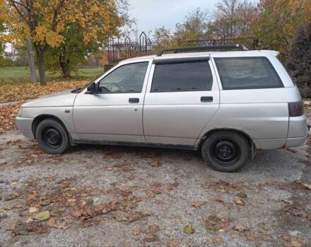 Серый ВАЗ 2111, объемом двигателя 0 л и пробегом 195 тыс. км за 1300 $, фото 2 на Automoto.ua