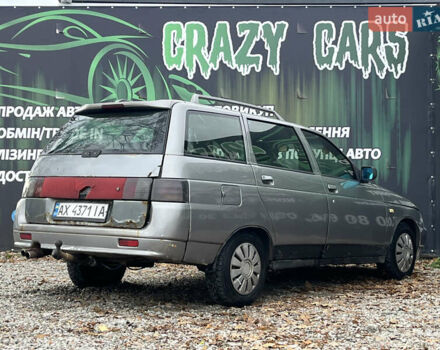 ВАЗ 2111 2007 в Харькове на Automoto.ua Серый ВАЗ 2111, объемом двигателя 1.6 л и пробегом 230 тыс. км за 900 $, фото 5 на Automoto.ua