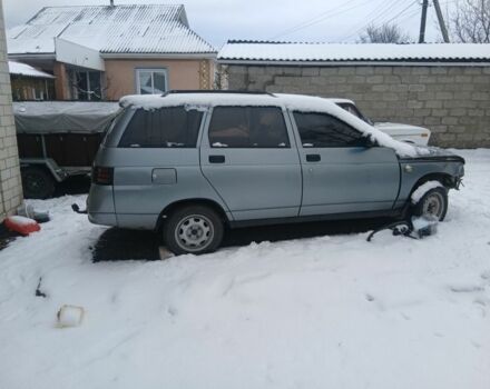 Сірий ВАЗ 2111, об'ємом двигуна 0 л та пробігом 125 тис. км за 850 $, фото 2 на Automoto.ua