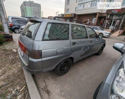 Сірий ВАЗ 2111, об'ємом двигуна 1.6 л та пробігом 300 тис. км за 1450 $, фото 6 на Automoto.ua