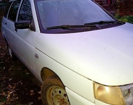 Сірий ВАЗ 2111, об'ємом двигуна 1.6 л та пробігом 212 тис. км за 1660 $, фото 1 на Automoto.ua