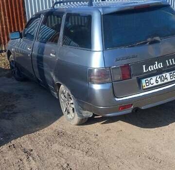 Серый ВАЗ 2111, объемом двигателя 1.6 л и пробегом 260 тыс. км за 2000 $, фото 1 на Automoto.ua