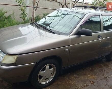 Серый ВАЗ 2111, объемом двигателя 1.6 л и пробегом 170 тыс. км за 2500 $, фото 2 на Automoto.ua