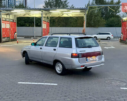Серый ВАЗ 2111, объемом двигателя 1.6 л и пробегом 222 тыс. км за 899 $, фото 3 на Automoto.ua