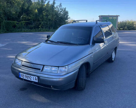 Серый ВАЗ 2111, объемом двигателя 1.6 л и пробегом 300 тыс. км за 2500 $, фото 2 на Automoto.ua