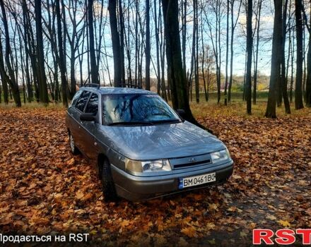 Серый ВАЗ 2111, объемом двигателя 1.6 л и пробегом 200 тыс. км за 1600 $, фото 6 на Automoto.ua