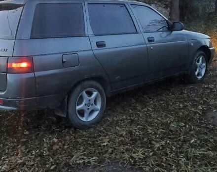 Серый ВАЗ 2111, объемом двигателя 1 л и пробегом 3 тыс. км за 800 $, фото 1 на Automoto.ua