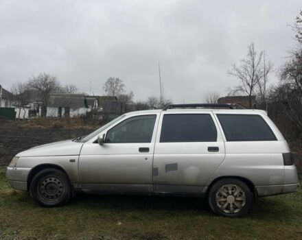 Серый ВАЗ 2111, объемом двигателя 1.6 л и пробегом 266 тыс. км за 949 $, фото 1 на Automoto.ua