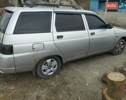 Серый ВАЗ 2111, объемом двигателя 1.6 л и пробегом 420 тыс. км за 2000 $, фото 3 на Automoto.ua