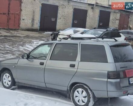 Серый ВАЗ 2111, объемом двигателя 1.6 л и пробегом 300 тыс. км за 1899 $, фото 4 на Automoto.ua