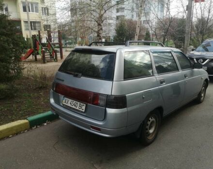 Сірий ВАЗ 2111, об'ємом двигуна 0 л та пробігом 197 тис. км за 1956 $, фото 5 на Automoto.ua