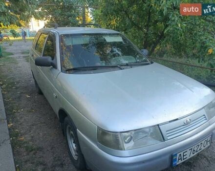 Серый ВАЗ 2111, объемом двигателя 1.6 л и пробегом 250 тыс. км за 1900 $, фото 6 на Automoto.ua