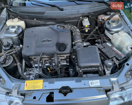 Сірий ВАЗ 2111, об'ємом двигуна 1.6 л та пробігом 49 тис. км за 3150 $, фото 12 на Automoto.ua