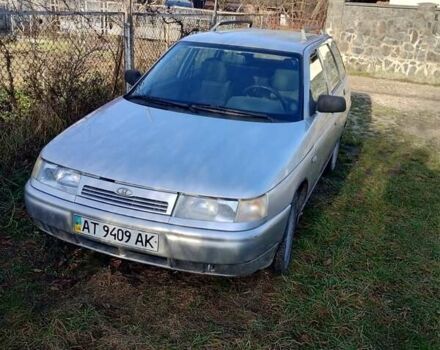 Серый ВАЗ 2111, объемом двигателя 1.5 л и пробегом 137 тыс. км за 1500 $, фото 11 на Automoto.ua