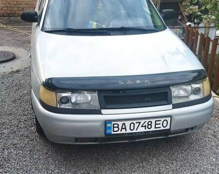 Серый ВАЗ 2111, объемом двигателя 1.6 л и пробегом 220 тыс. км за 1600 $, фото 5 на Automoto.ua