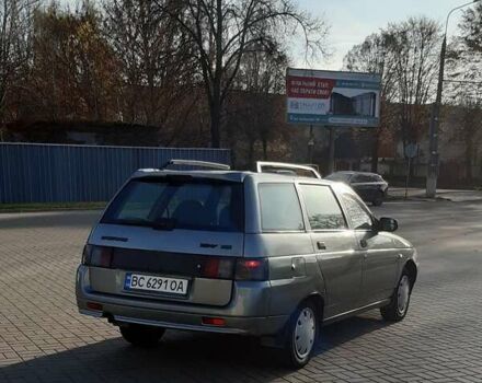 Серый ВАЗ 2111, объемом двигателя 1.6 л и пробегом 251 тыс. км за 1850 $, фото 4 на Automoto.ua