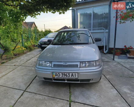 Серый ВАЗ 2111, объемом двигателя 1.6 л и пробегом 55 тыс. км за 3000 $, фото 1 на Automoto.ua