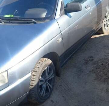 Серый ВАЗ 2111, объемом двигателя 1.6 л и пробегом 260 тыс. км за 2000 $, фото 6 на Automoto.ua