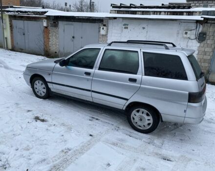 Серый ВАЗ 2111, объемом двигателя 1.6 л и пробегом 122 тыс. км за 1750 $, фото 4 на Automoto.ua