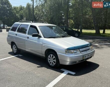 Серый ВАЗ 2111, объемом двигателя 1.6 л и пробегом 199 тыс. км за 1050 $, фото 1 на Automoto.ua