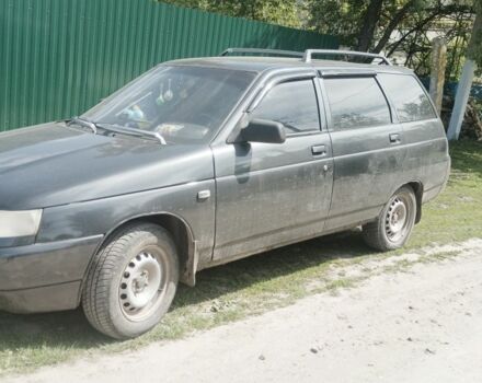 Серый ВАЗ 2111, объемом двигателя 1.6 л и пробегом 1 тыс. км за 1500 $, фото 1 на Automoto.ua