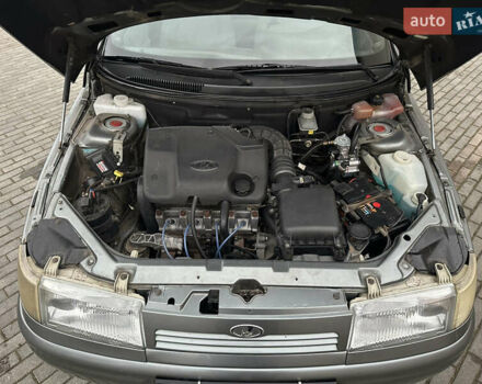 Серый ВАЗ 2111, объемом двигателя 1.6 л и пробегом 274 тыс. км за 2800 $, фото 19 на Automoto.ua