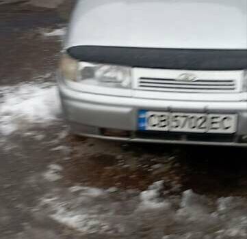 Серый ВАЗ 2111, объемом двигателя 1.6 л и пробегом 1 тыс. км за 2350 $, фото 12 на Automoto.ua