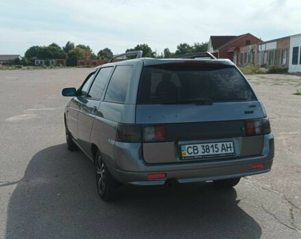 Сірий ВАЗ 2111, об'ємом двигуна 1.6 л та пробігом 90 тис. км за 2350 $, фото 10 на Automoto.ua