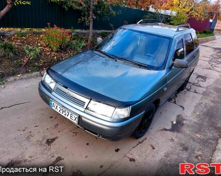 ВАЗ 2111 2007 в Змиеве на Automoto.ua Серый ВАЗ 2111, объемом двигателя 1.6 л и пробегом 222 тыс. км за 1500 $, фото 2 на Automoto.ua