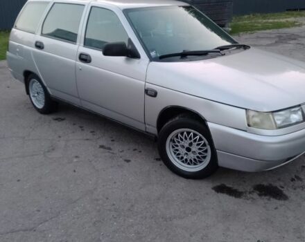Сірий ВАЗ 2111, об'ємом двигуна 1.6 л та пробігом 222 тис. км за 1066 $, фото 1 на Automoto.ua