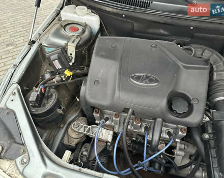 Серый ВАЗ 2111, объемом двигателя 1.6 л и пробегом 274 тыс. км за 2800 $, фото 20 на Automoto.ua