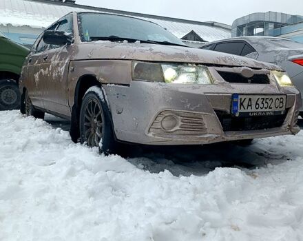 Сірий ВАЗ 2111, об'ємом двигуна 1.6 л та пробігом 275 тис. км за 1900 $, фото 13 на Automoto.ua